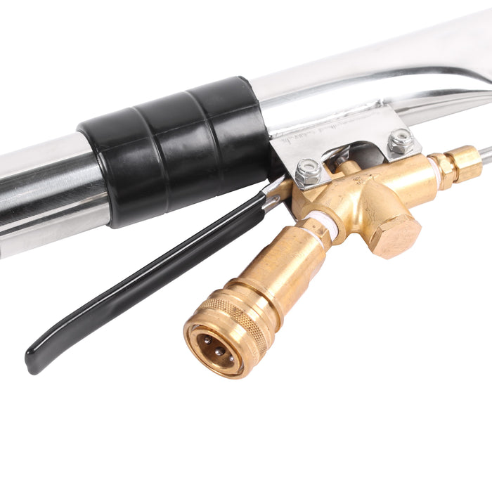 Auto Upholstery Crevice Cleaning Attachment Tool - connector