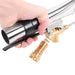 Auto Upholstery Crevice Cleaning Attachment Tool - handle