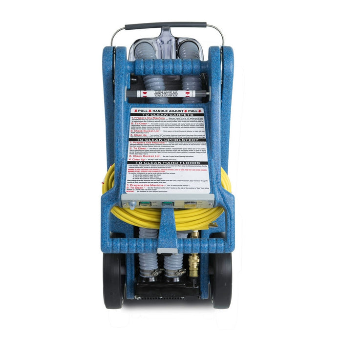Rear of EDIC 'Fivestar' Small Self Contained Extractor