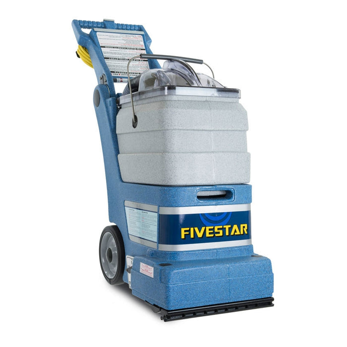 Front of EDIC 'Fivestar' Small Self Contained Extractor