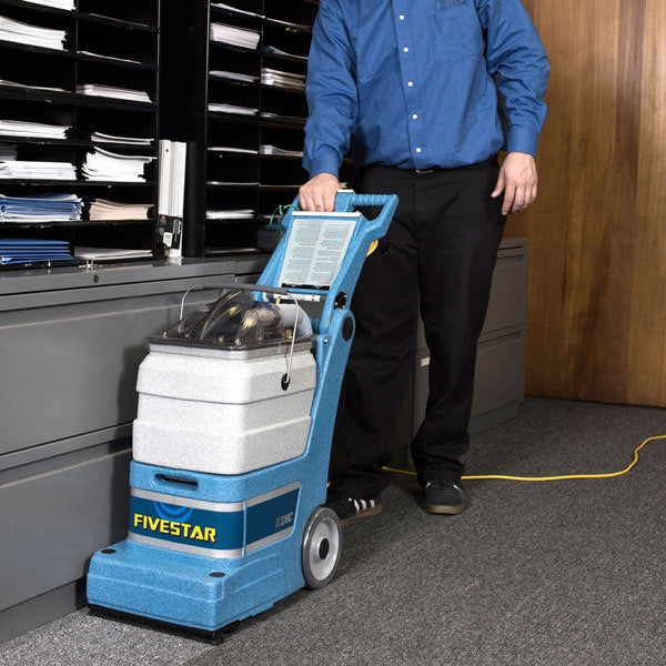 EDIC 'Fivestar' Small Self Contained Extractor in Use