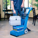 Taking off Tank on EDIC 'Fivestar' Small Self Contained Extractor