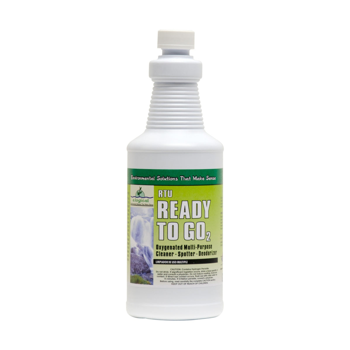 Hydrogen Peroxide Carpet Stain Remover —