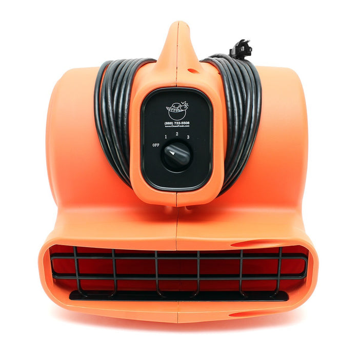 Carpet Drying Machine - front view