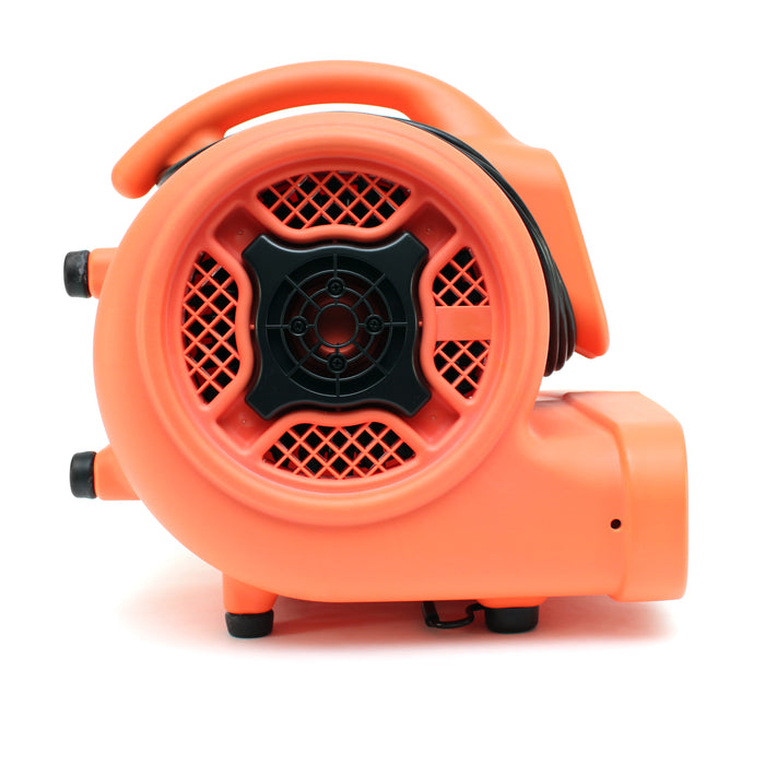 Carpet Drying Machine - left side view