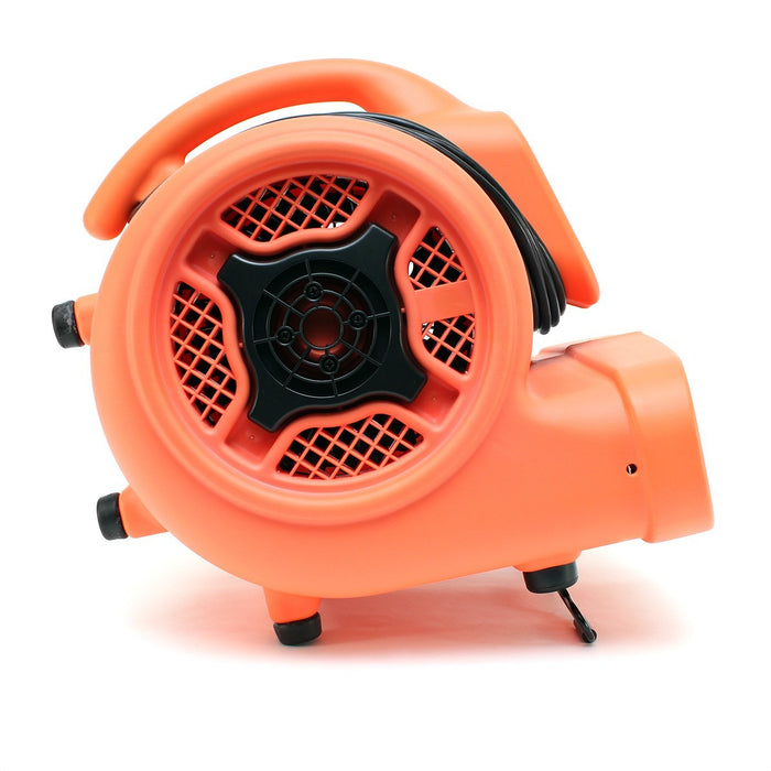 Carpet Drying Machine - 20 degree angle