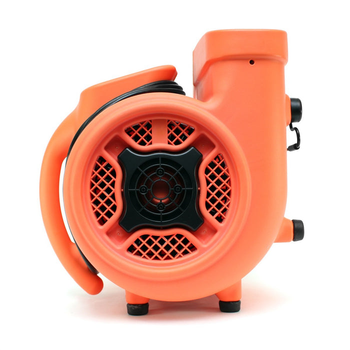 Carpet Drying Machine - 90 degree angle