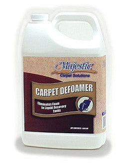 Majestic Carpet Extractor Defoamer (#106824) - 4 Gallons