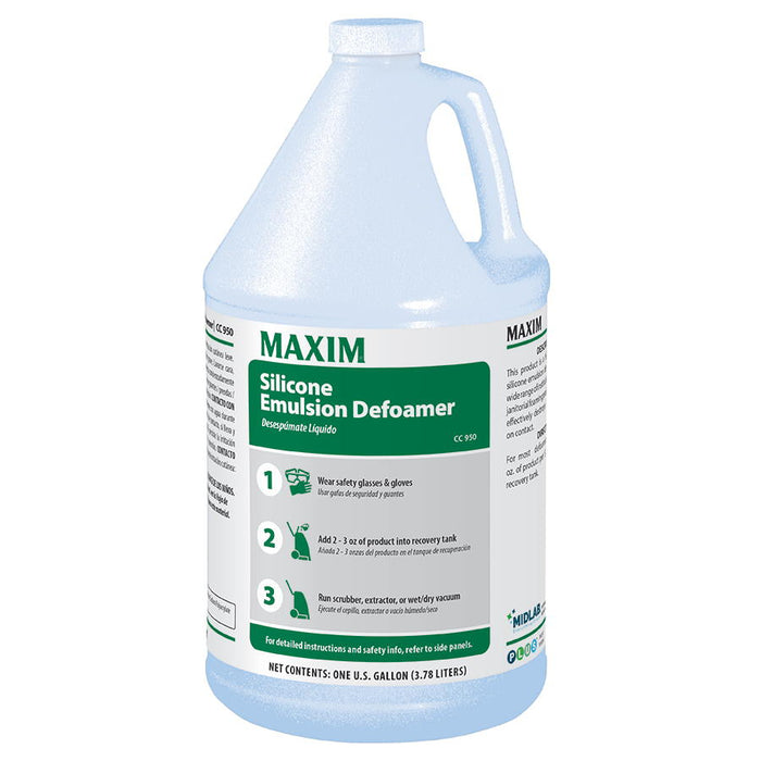 Liquid Defoamer for Carpet Extractor recovery Tanks