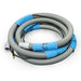 25' Vacuum & Solution Hose Combo (2" Diameter) for Mytee® Carpet Extractors