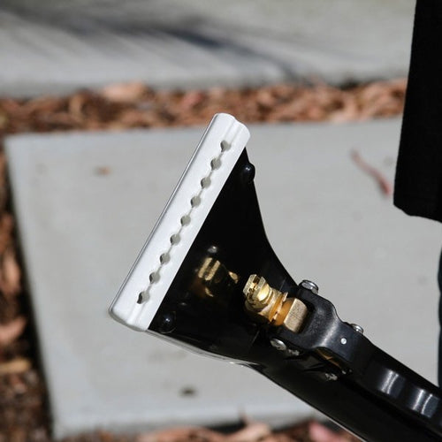 4 inch Air Lite™ Hard Plastic See-Through Upholstery Tool Thumbnail