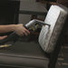 Mytee Stainless Steel Upholstery Tool Cleaning a Chair