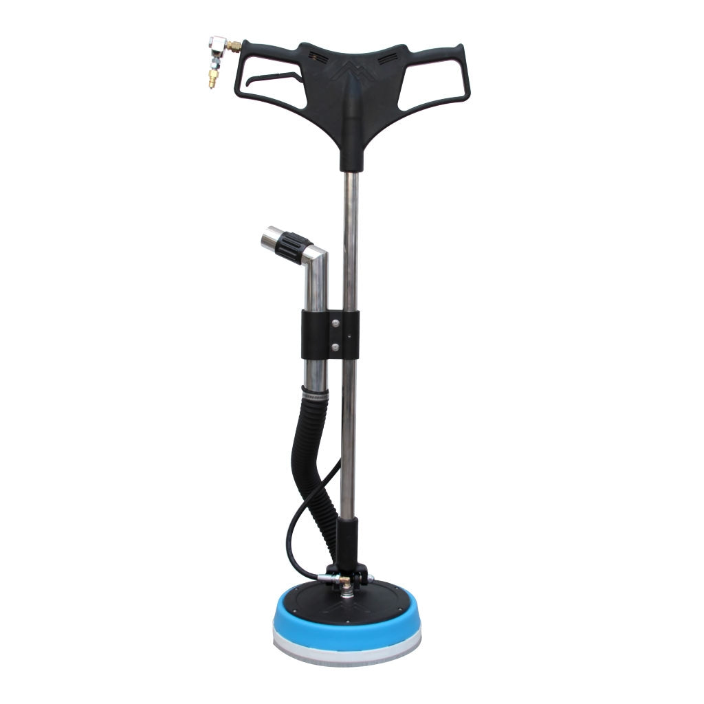 Mytee® Stand Up High Speed 8904 T-Handle Spinner® High Pressure Tile Cleaner  —