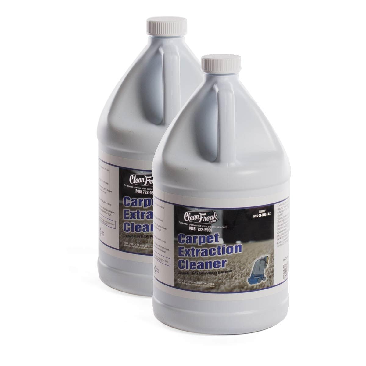 CleanFreak® 'Extraction Care' Carpet & Upholstery Cleaner - 2.5 Gallons —