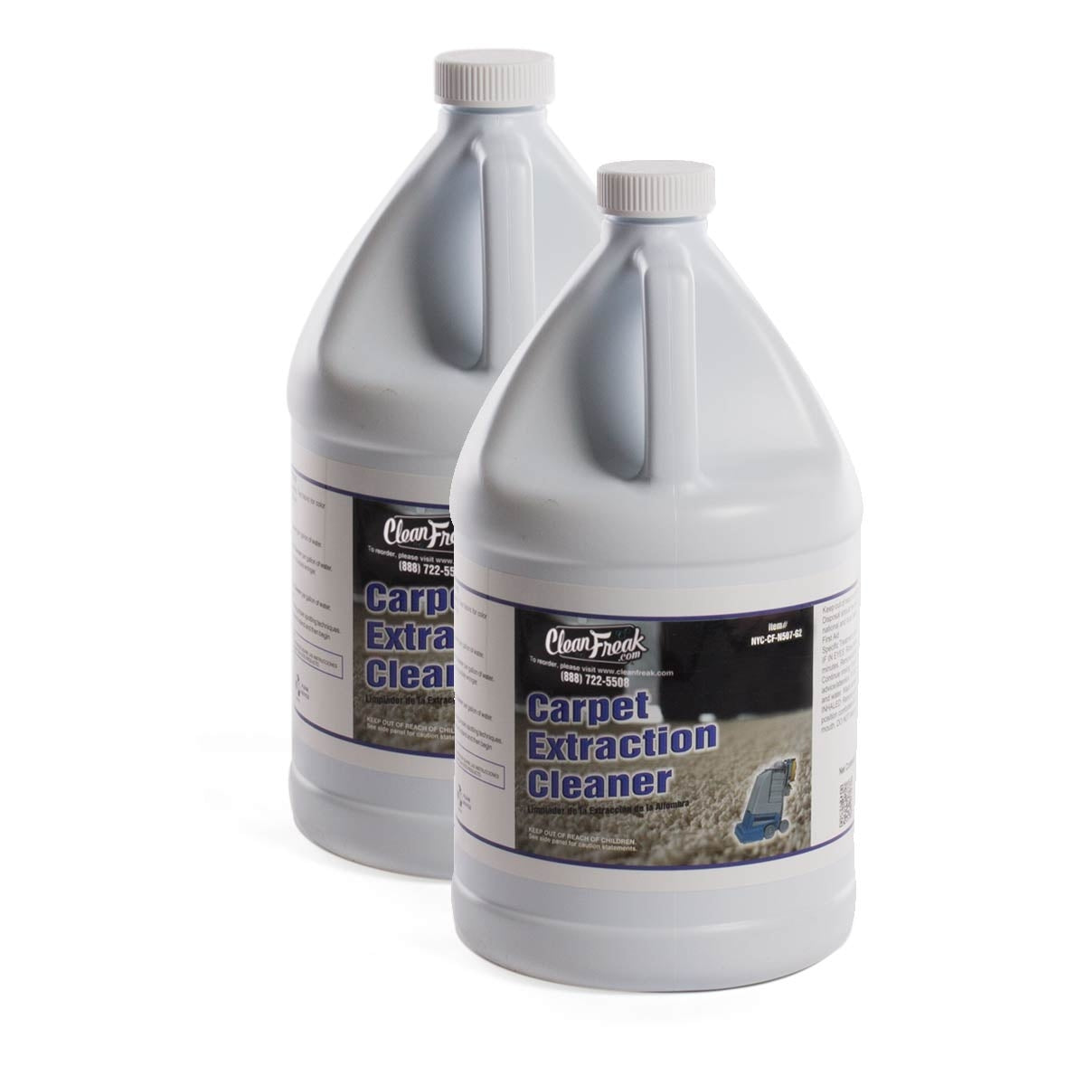 CleanFreak® Carpet Extraction Carpet Cleaning Solution 2 Gallons