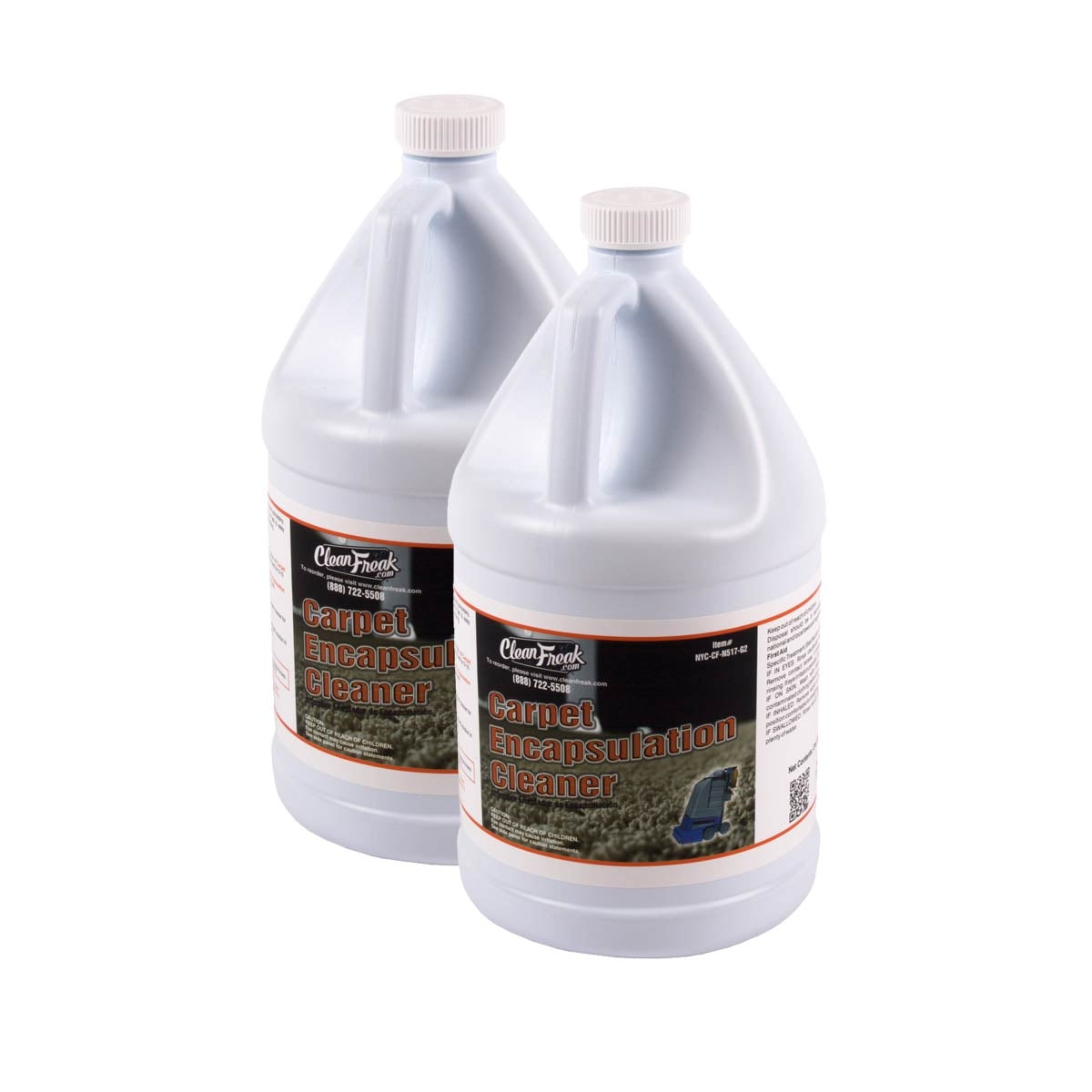 Cleanfreak Rfi CleanFreak® Carpet Encapsulation Cleaner - 2 Gallons — CarpetExtractors.com