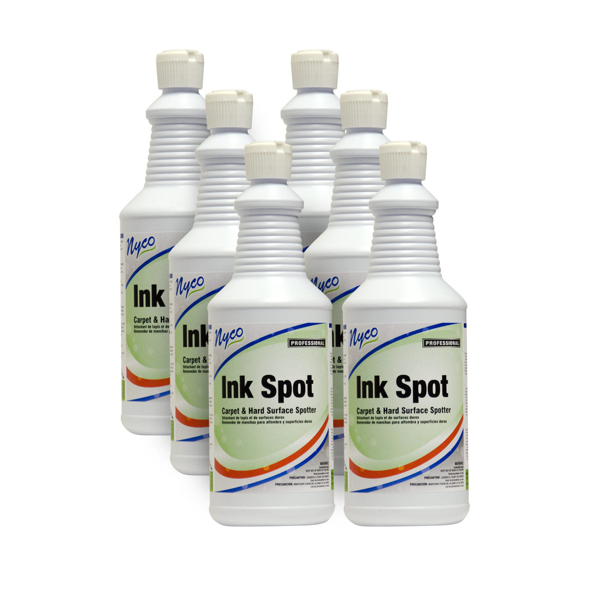 Spot Ink Injector Nyco Ink & Spot Stain Remover - 6 Quarts — CarpetExtractors.com