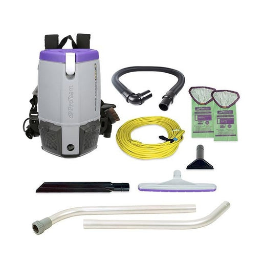 ProTeam® Super Coach Pro 6 Quart Backpack Vac