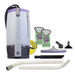 ProTeam® Super Coach Pro 10 Qt. Backpack Vac w/ Tools & Bags