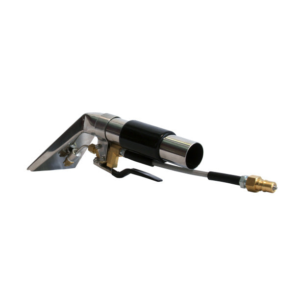 Rear View of Mytee Stainless Steel Upholstery Tool