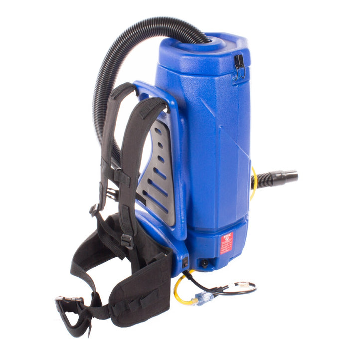 Trusted Clean 10 Quart Backpack Vacuum Cleaner Harness