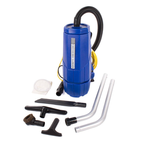 Trusted Clean 6 Qt Backpack Vacuum with Toolkit Thumbnail
