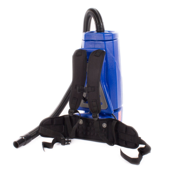 Trusted Clean 6 Quart Backpack Vacuum Harness