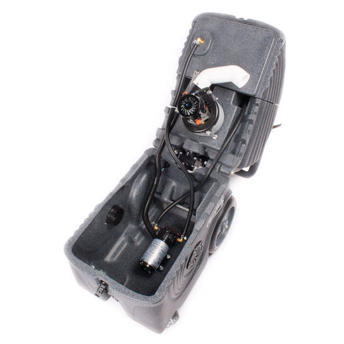 Clamshell Opens for Easy Maintenance Thumbnail