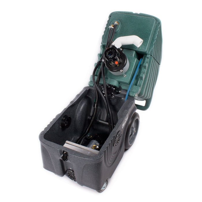 CleanFreak® 6 Gallon Heated Mobile Detail Extractor Open View