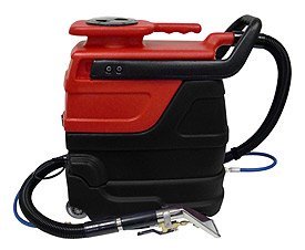 Sandia Indy 3 Gallon Heated Automotive Carpet Spotter (55 PSI) w/ 4" Stainless Steel Tool - #50-7000