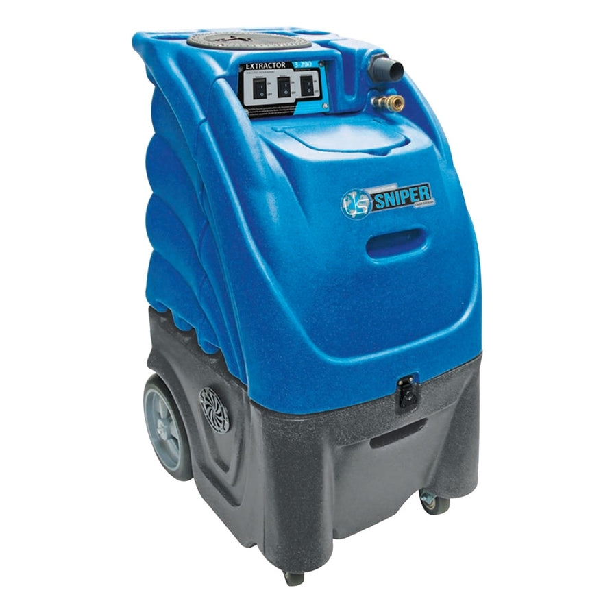 Sandia Sniper Portable Heated Carpet Extractor (12 Gallons) 300 PSI —