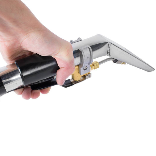 Automotive Carpet Cleaning Tool - in use Thumbnail
