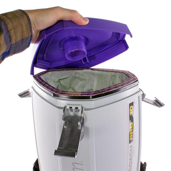 ProTeam 10 Quart Backpack Vac - bag