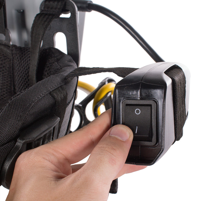 ProTeam 10 Quart Backpack Vac - switch