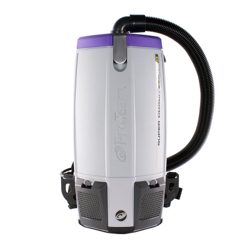buy used ebaypro team backpack heppa vaccum unit super coach Proteam Super Coach Pro 10 HEPA Backpack Vacuum