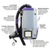 ProTeam 10 Quart Backpack Vac - specifications