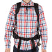 ProTeam® Super Coach Pro 6 Quart Backpack Vac - Straps in Use