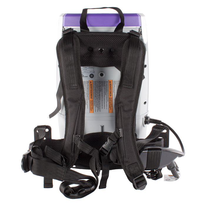 Straps on the ProTeam® Super Coach Pro 6 Quart Backpack Vac