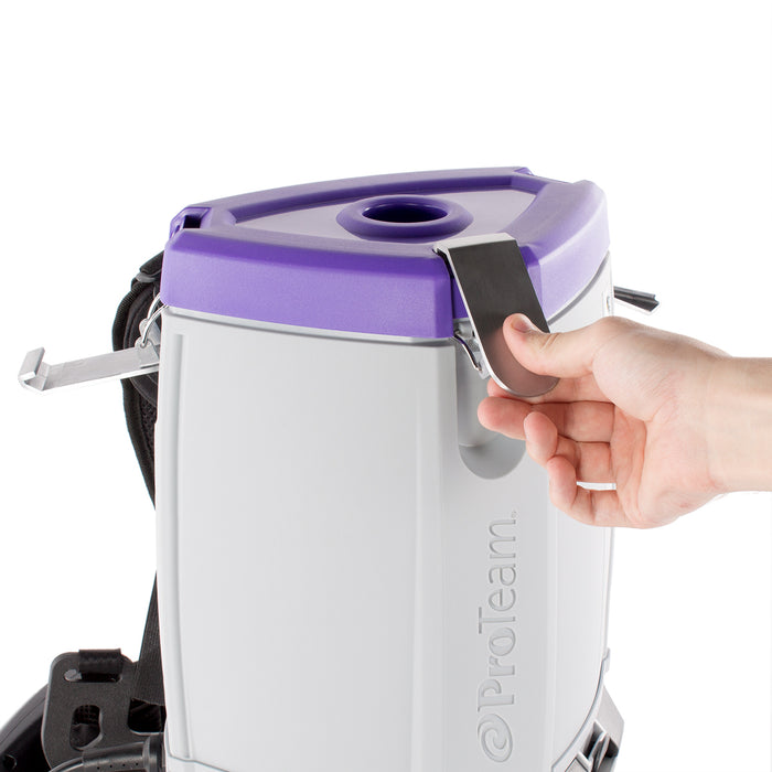Latch on the Super Coach Pro Canister
