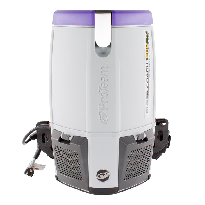 Front of ProTeam® Super Coach Pro 6 Quart Backpack Vac