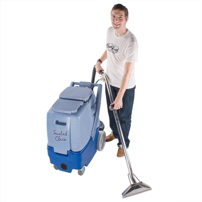 High Pressure Carpet Cleaning Machine - in use