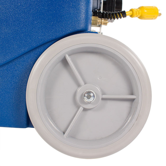 High Pressure Carpet Cleaning Machine - non-marking wheels
