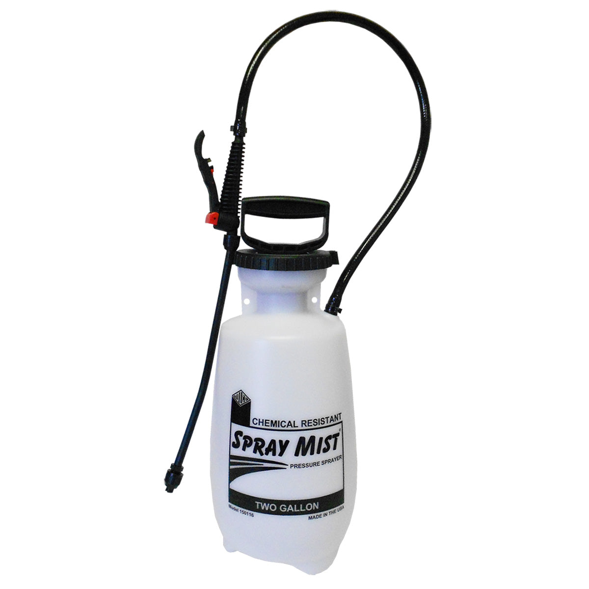 Tolco® Chemical Resistant Spray Mist® 2 Gallon Pump Up Pressure Sprayer  (#150116) —