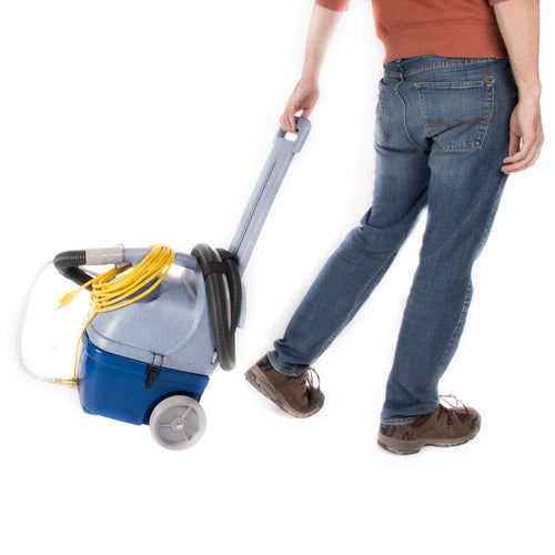 Carpet Spotter Being Towed to the Next Job Thumbnail