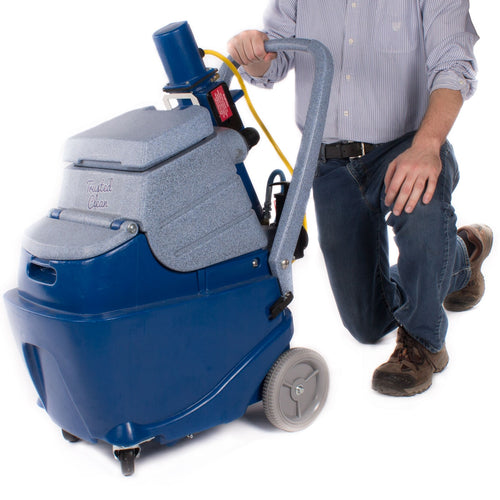 Trusted Clean Heated 5 Gallon Auto Detailer Being Used Thumbnail