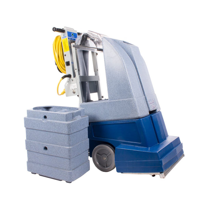 Self-Contained Carpet Extractor with Removable Tanks