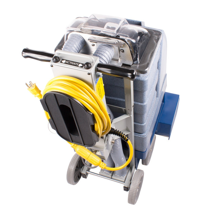 Rear View of the Trusted Clean Pro-7 Carpet Scrubber