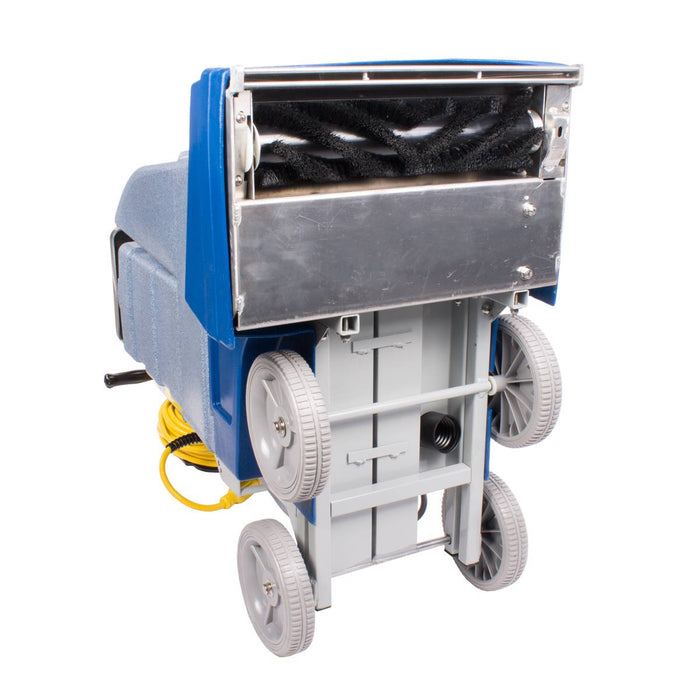 Carpet Scrubbing Brush, Extraction Shoe & Transport Wheels