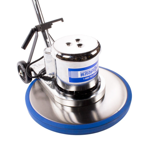 17 inch Floor Scrubbing Machine Close Up Thumbnail