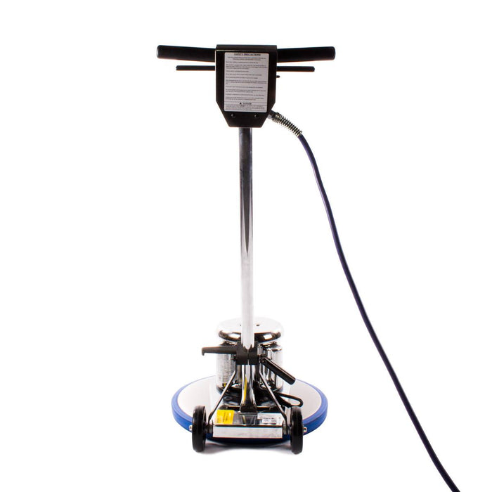 17 inch Floor Scrubbing Machine Back